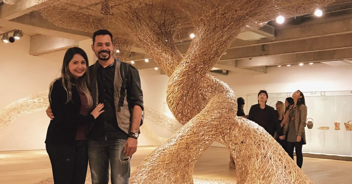 Emanuel e Natália, arquitetos fundadores da Cactos