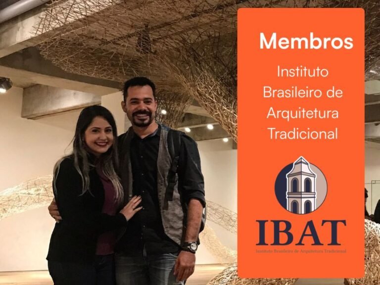 Cactos Arquitetos 26 Cactos Arquitetos Em Campina Grande Emanuel Souto e Natalia Lourenco sao membros do Instituto Brasileiro de Arquitetura Tradicional | Cactos Arquitetos em Campina Grande