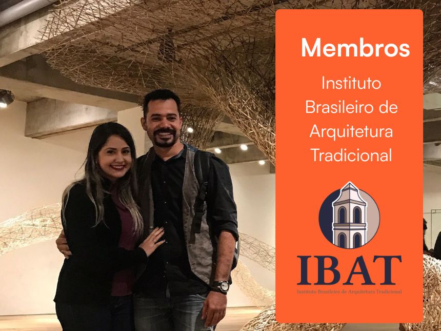 Cactos Arquitetos 18 Cactos Arquitetos Em Campina Grande Emanuel Souto e Natalia Lourenco sao membros do Instituto Brasileiro de Arquitetura Tradicional | Cactos Arquitetos em Campina Grande
