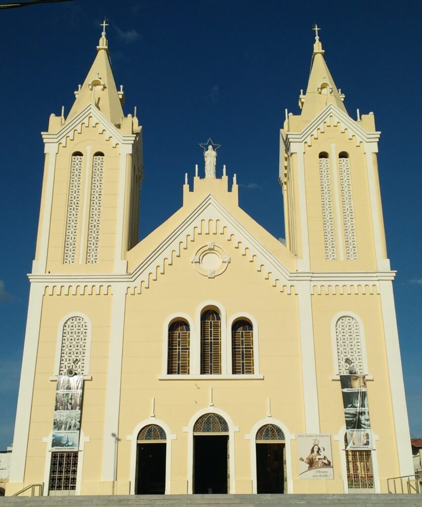 Igreja Matriz de Nossa Senhora dos Remédios Sousa PB