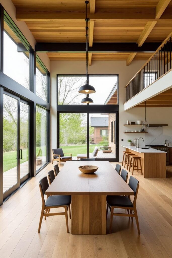 Arquiteto Em Patos: Projeto Residencial Sustentável E Tradicional Para Família De Cinco 5 Cactos Arquitetos Em Campina Grande Arquitetura em Patos Projeto de Cozinha Integrada com Sala de Jantar Cozinha em U | Cactos Arquitetos em Campina Grande