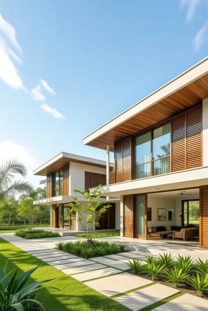 Residência Moderna Em Fagundes Pb - Um Estudo De Caso. 9 Cactos Arquitetos Em Campina Grande residência moderna em Fagundes PB