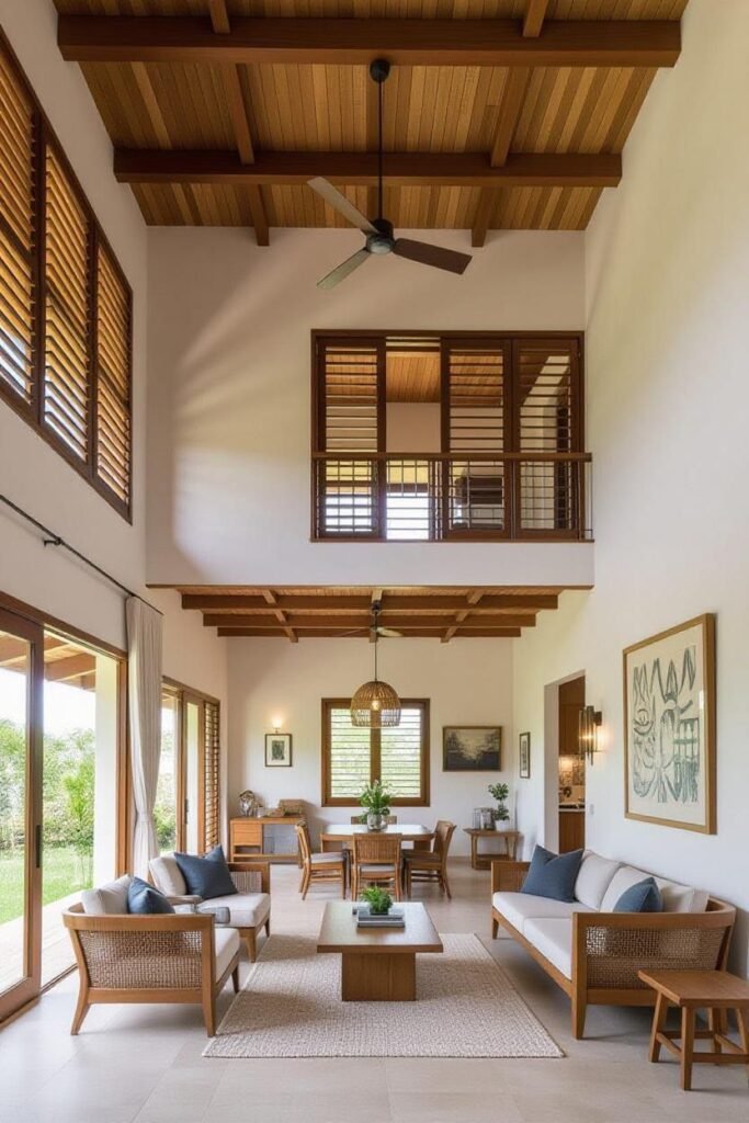 Residência Moderna Em Fagundes Pb - Um Estudo De Caso. 5 Cactos Arquitetos Em Campina Grande área social, área de lazer - casa contemporânea com um toque moderno em fagundes pb - arquitetos em fagundes pb