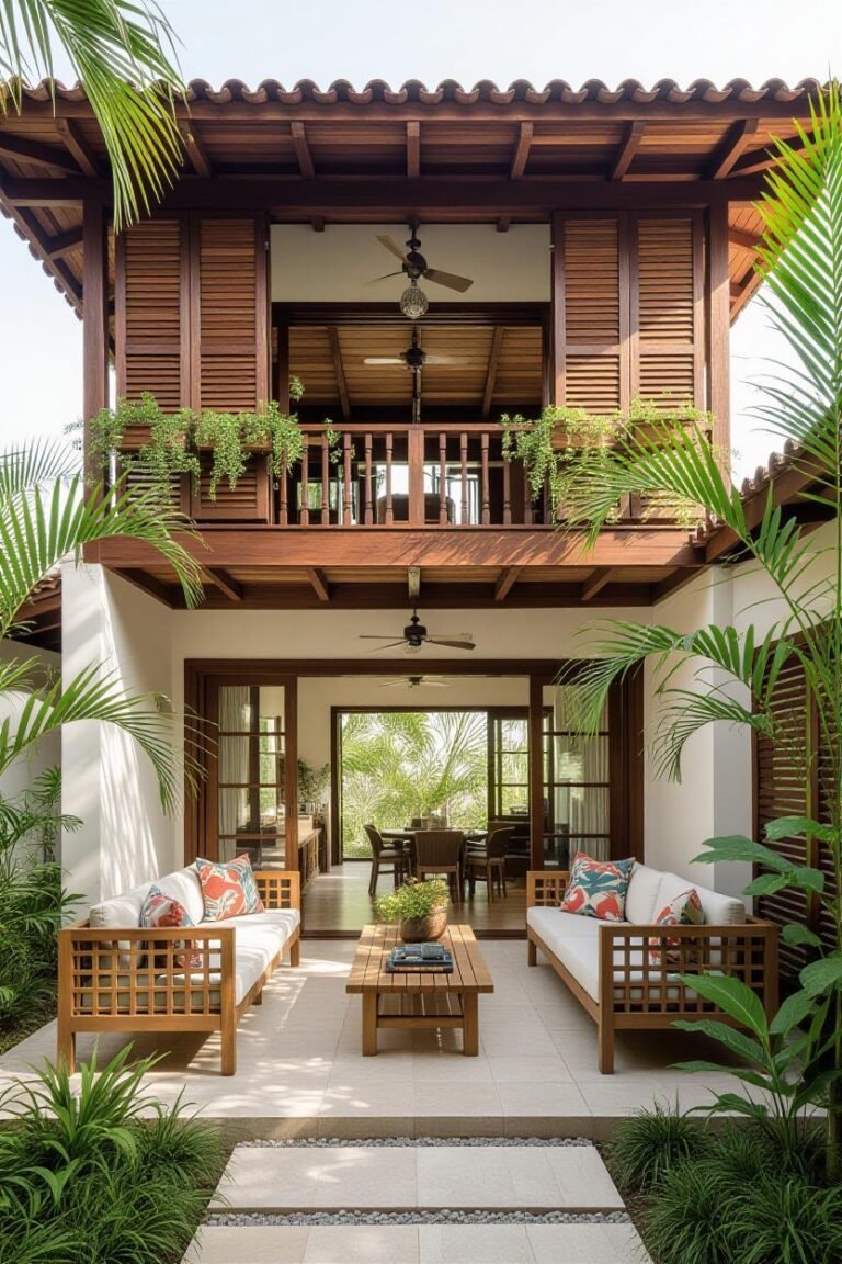 Projeto Sustentável Em Jijoca De Jericoacoara: Descubra A Casa Rj Pelo Escritório Cactos Arquitetos 7 Cactos Arquitetos Em Campina Grande casa rústica com toques praianos em Jijoca de Jericoacoara - Cactos Arquitetos em Jijoca de Jericoacoara