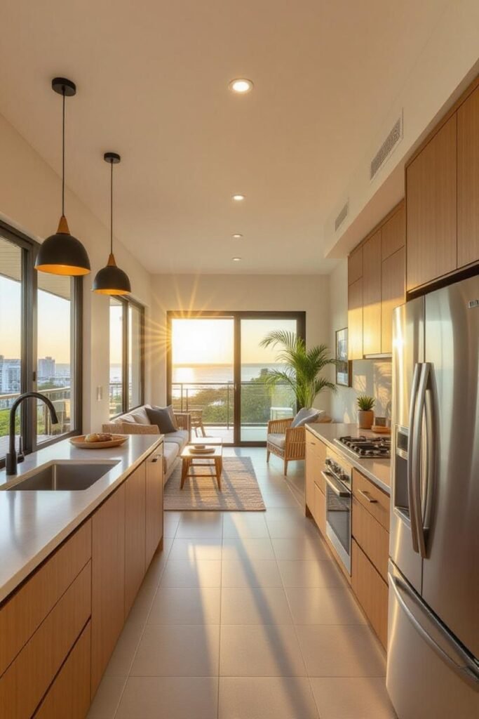 Residência Moderna Em Fagundes Pb - Um Estudo De Caso. 6 Cactos Arquitetos Em Campina Grande cozinha funcional para projeto de casas em fagundes pb - cactos arquitetos em fagundes pb