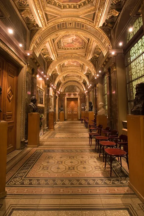 Corredor do Palácio de Versalhes - Piso Terrazzo