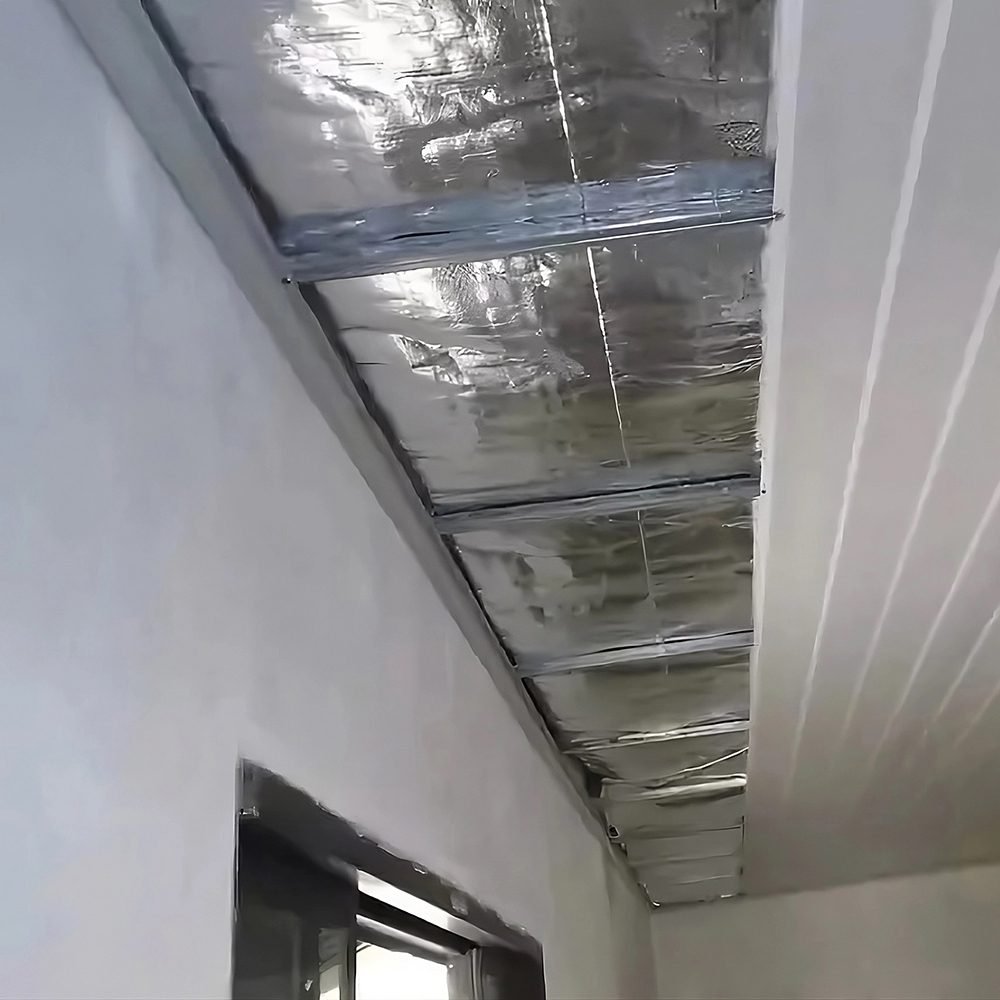 manta termica instalada forro pvc | Cactos Arquitetos em Campina Grande