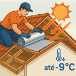 Melhor Manta Térmica para Telhado e Forro PVC