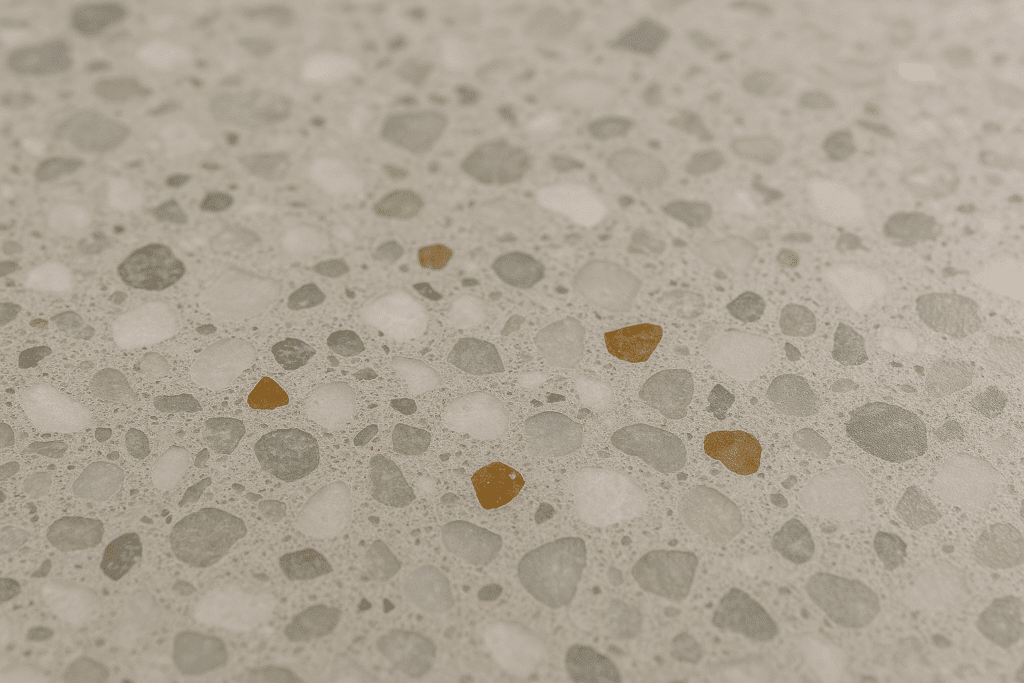 piso terrazzo closeup cactos arquitetos campina grande | Cactos Arquitetos em Campina Grande