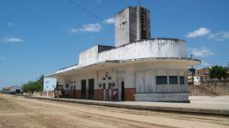Chegada Do Trem A Campina Grande E Outras Estações Ferroviárias Na Paraíba: História, Abandono E Revitalização Sustentável Com Vlt 2025 5 Cactos Arquitetos Em Campina Grande Estação Ferroviária Nova abandonada, um patrimônio que clama por projetos