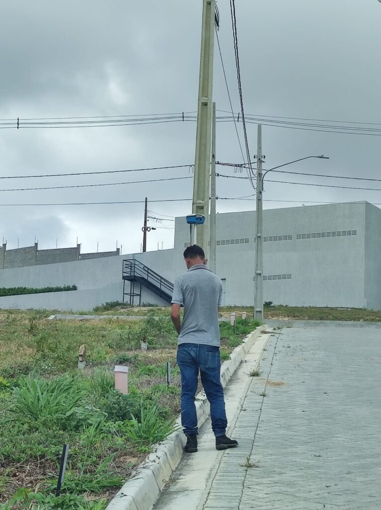Levantamento Topográfico Na Paraíba: Importância Para Projetos Sustentáveis Em Campina Grande, João Pessoa E Patos 7 Cactos Arquitetos Em Campina Grande Levantamento Planialtimetrico Localizacao exata da calcada e meio fio | Cactos Arquitetos em Campina Grande