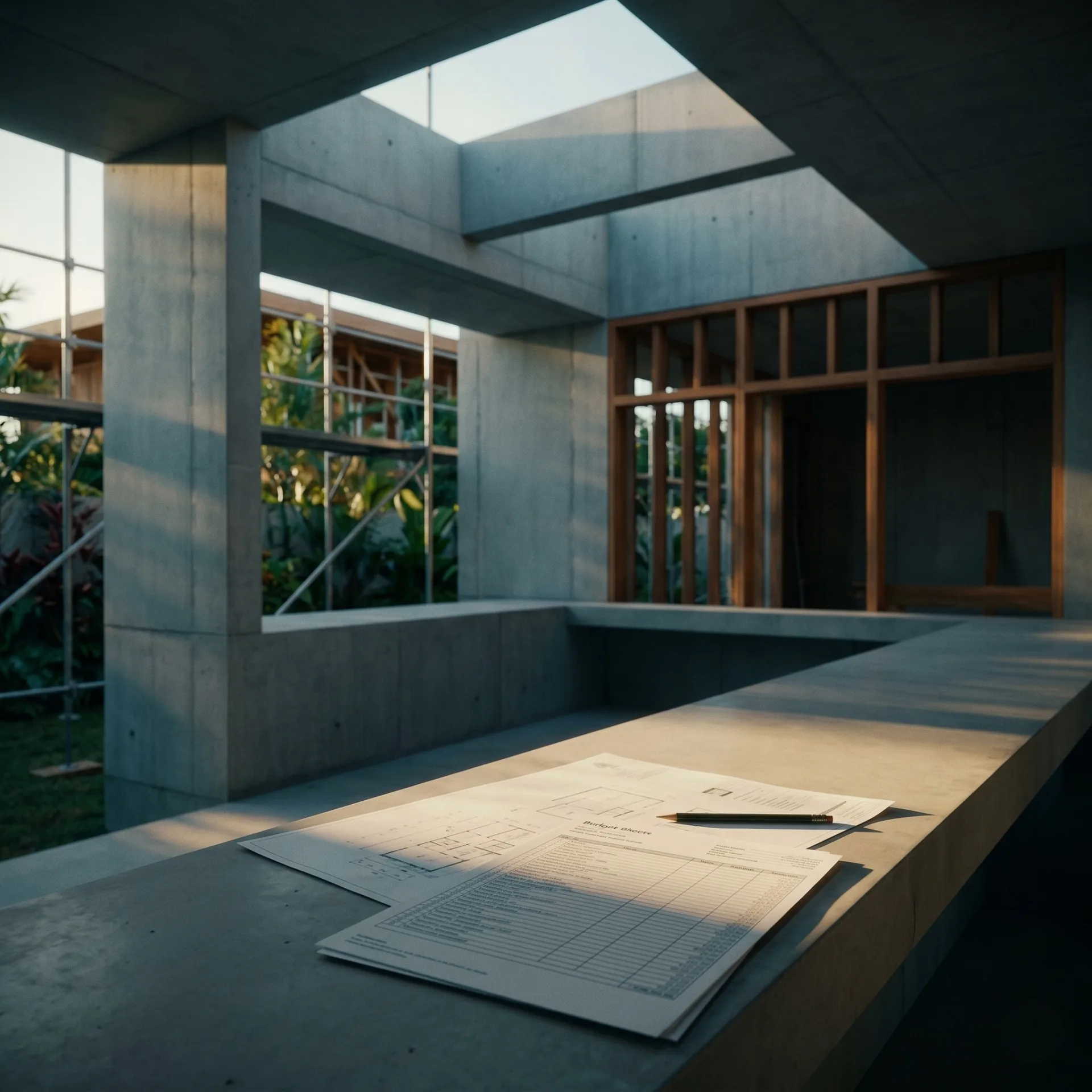 Obra que começa certa — Cactos Arquitetos