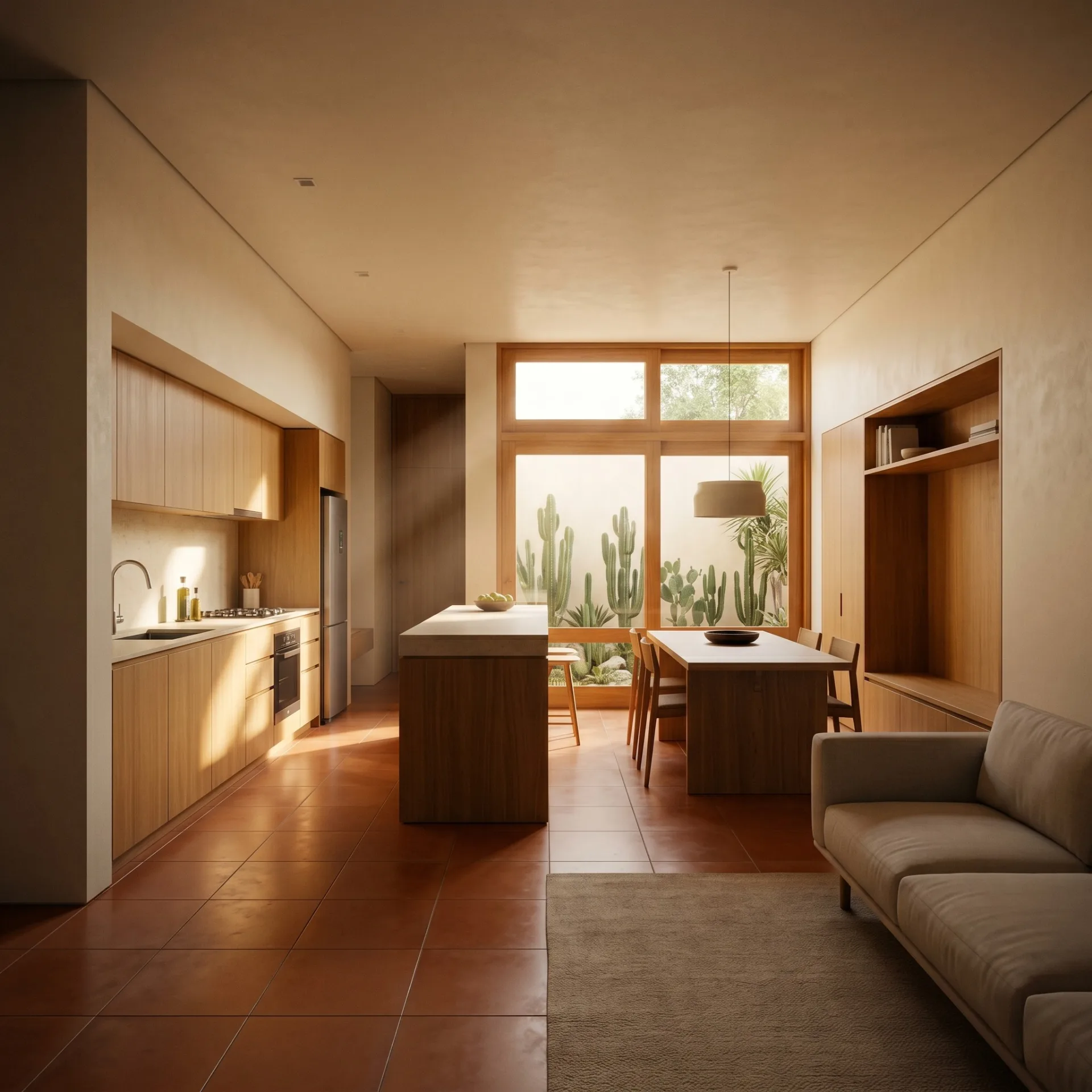 Casa pequena bem projetada