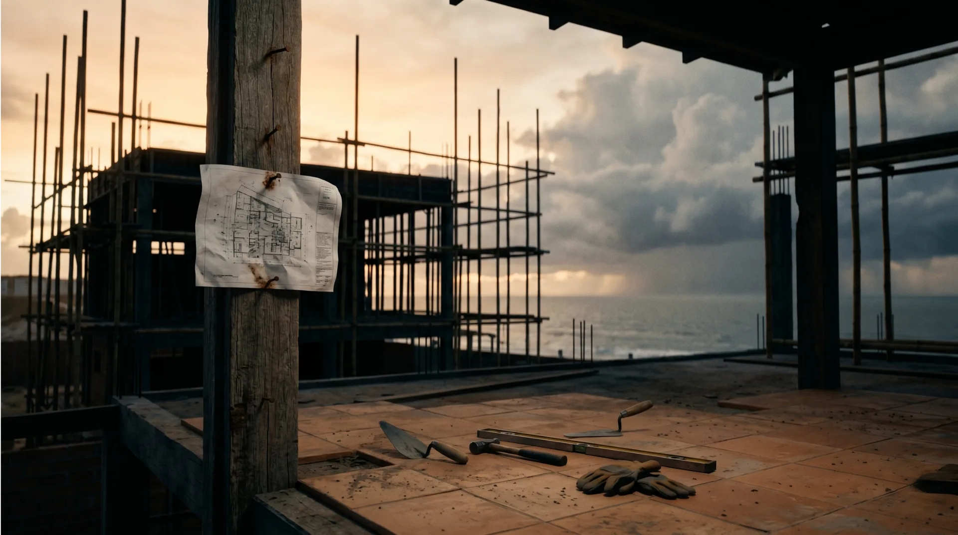 Prazo de obra litoral paraibano