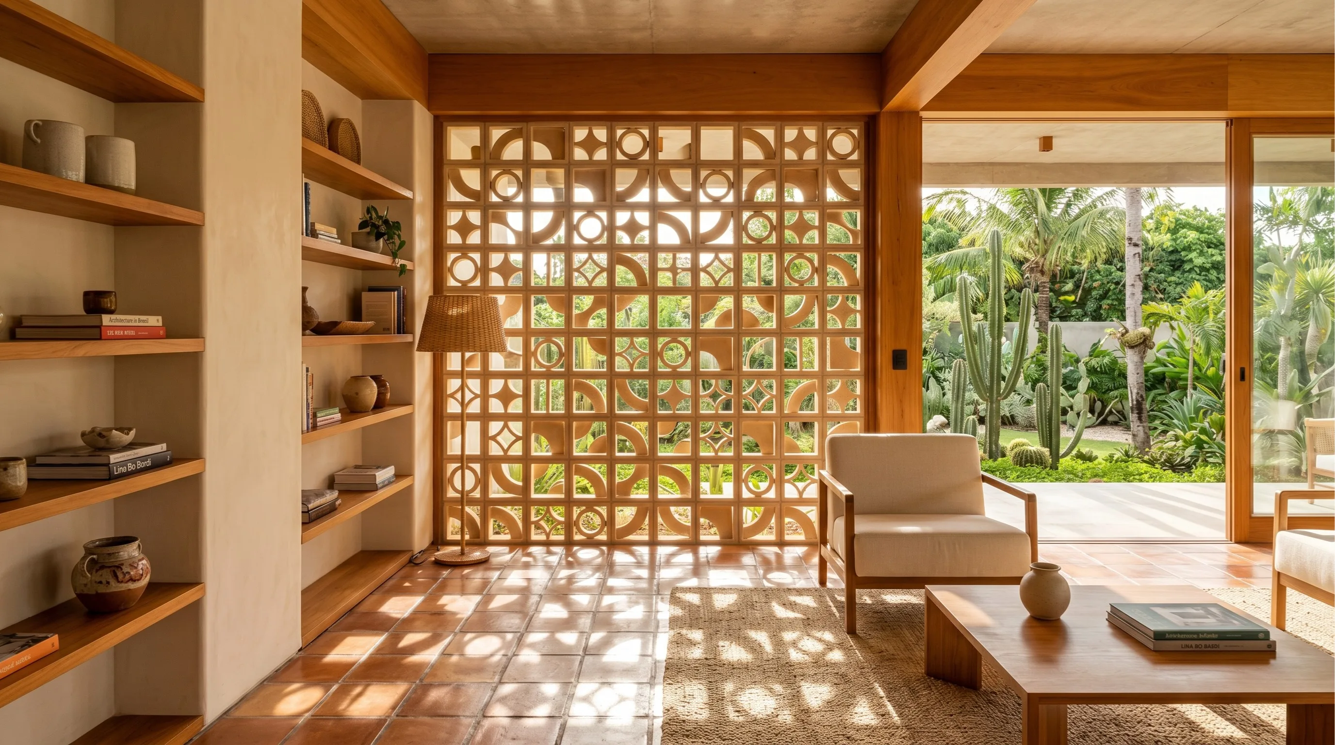 Casa pequena no litoral paraibano