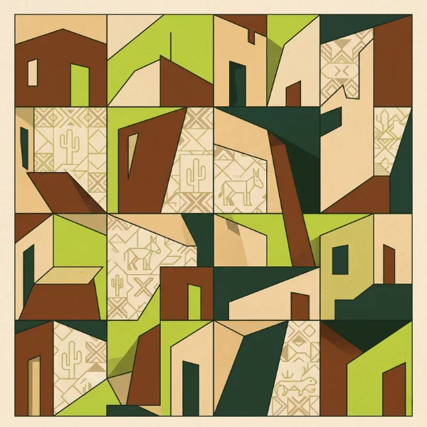 Ilustração abstrata — página não encontrada