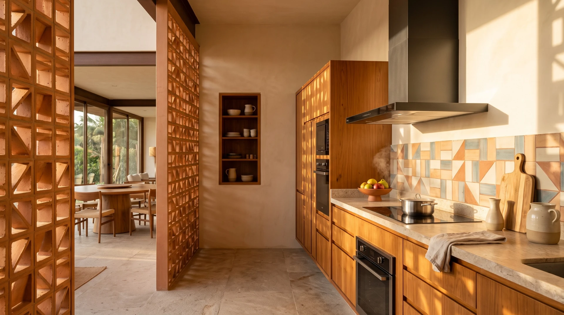 Caderno Cactos — Blog De Arquitetura Sustentável Na Paraíba 52 Cactos Arquitetos Em Campina Grande A cozinha que decide o que a sala vai lembrar — Cactos Arquitetos