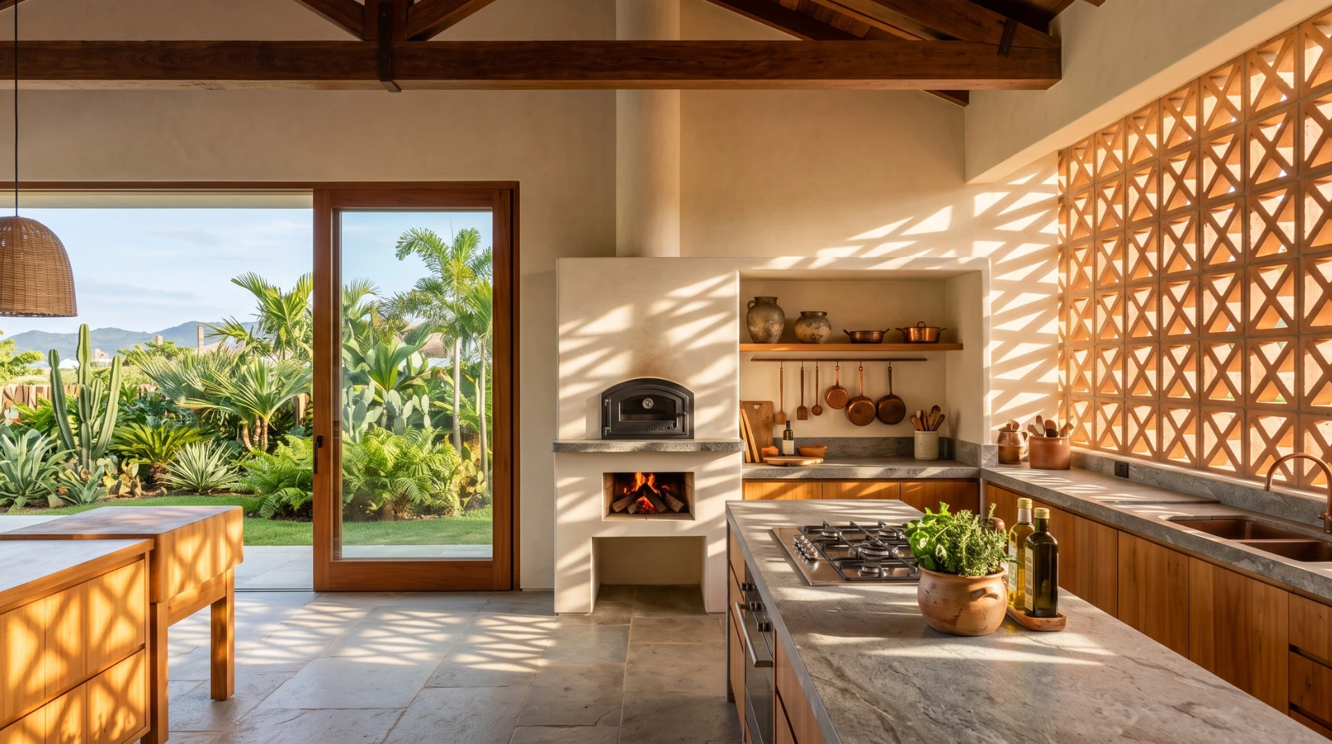 Caderno Cactos — Blog De Arquitetura Sustentável Na Paraíba 53 Cactos Arquitetos Em Campina Grande A cozinha que sabia pra onde o calor ia — Cactos Arquitetos